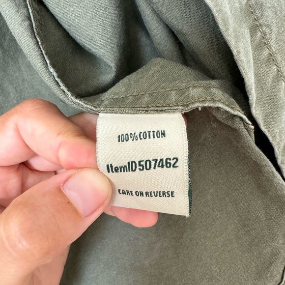 LL Bean Button Up - Picture 2 of 3
